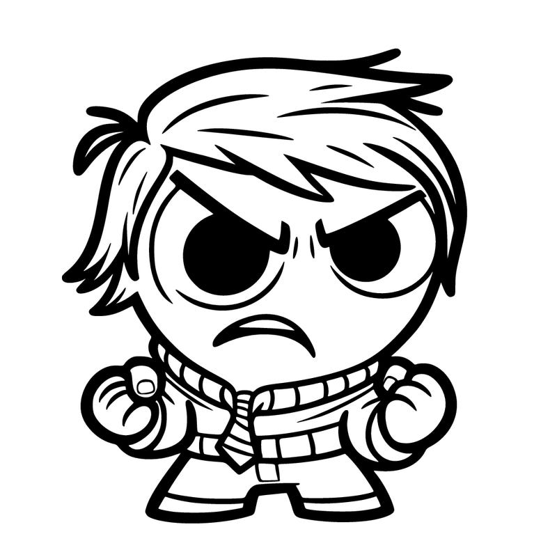 anger from inside out