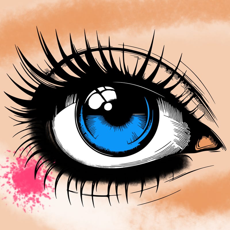 realistic eye