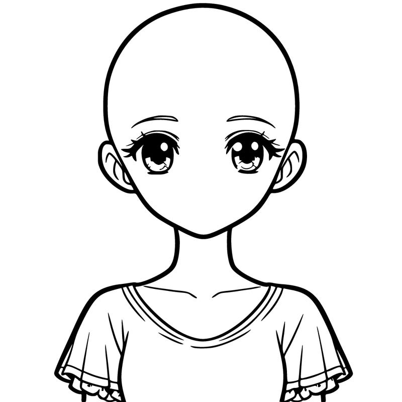 bald girl