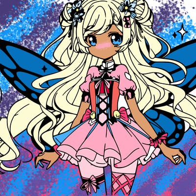 anime fairy