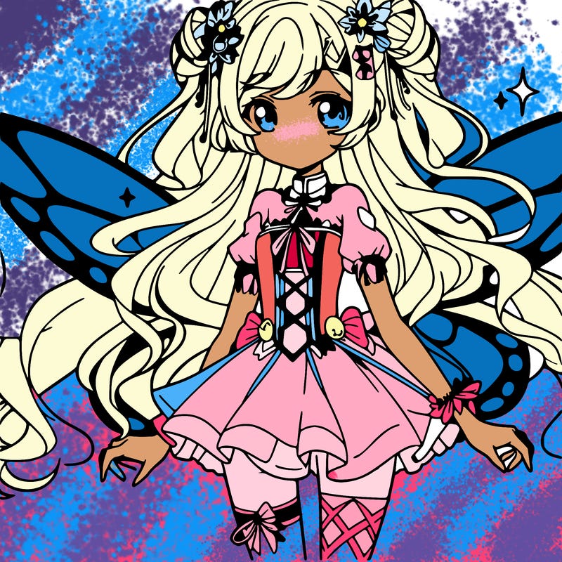anime fairy