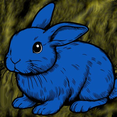 realistic bunny