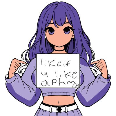 girl holding a blank sign in a long sleeve crop top
