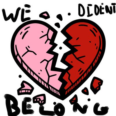 broken to pieces heart