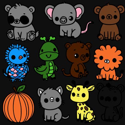 cute animals