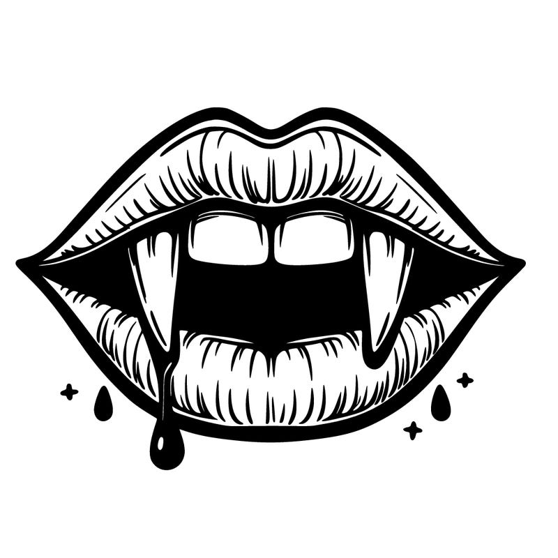 vampire lips