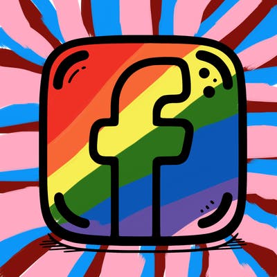 facebook the app symbol