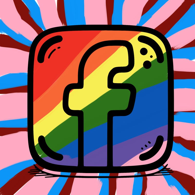 facebook the app symbol