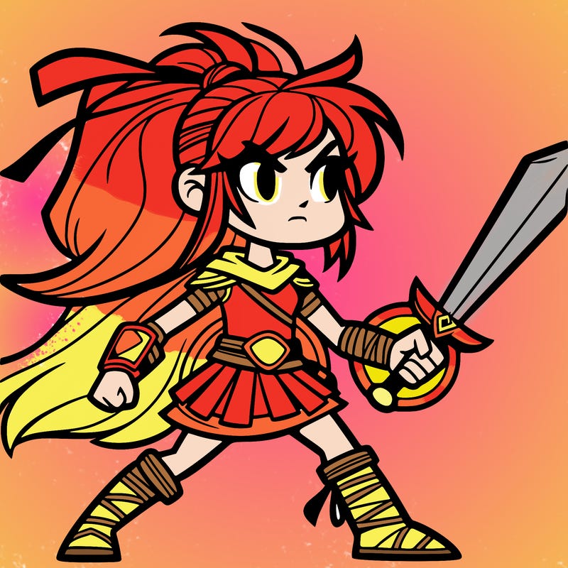 warrior girl