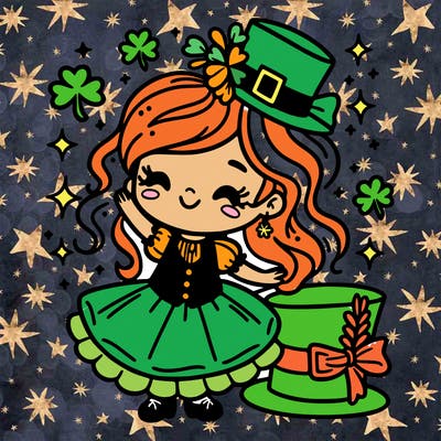 saint patrick’s day girl