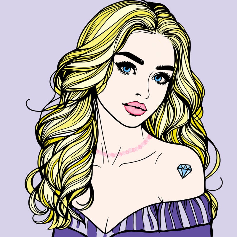 beautiful realistic girl