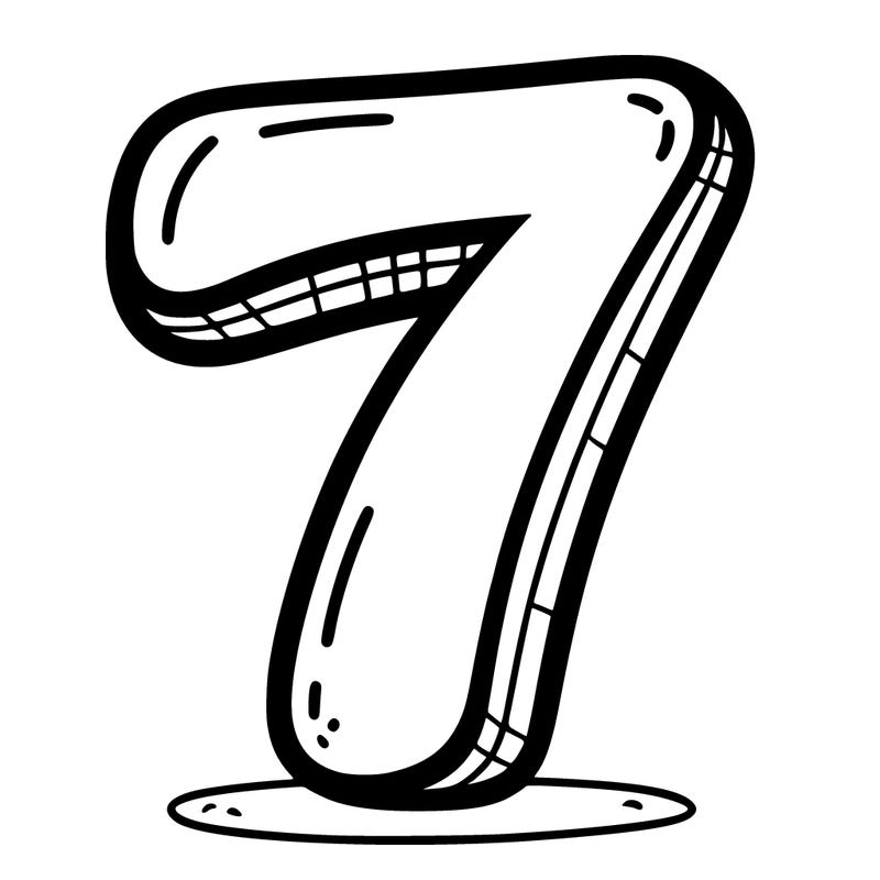 7