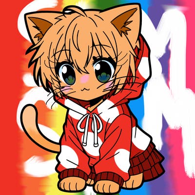 anime cat