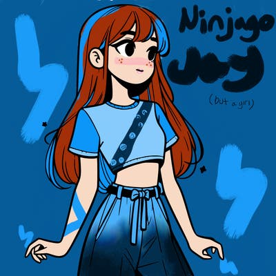 girl in a cute crop top