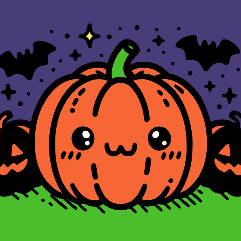 cute and easy halloween 🎃