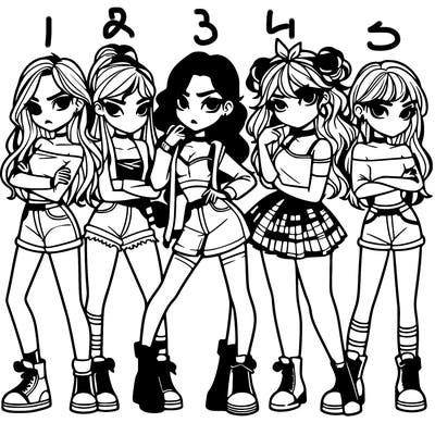 realistic baddie girls