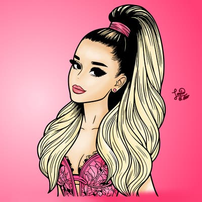 ariana grande realistic