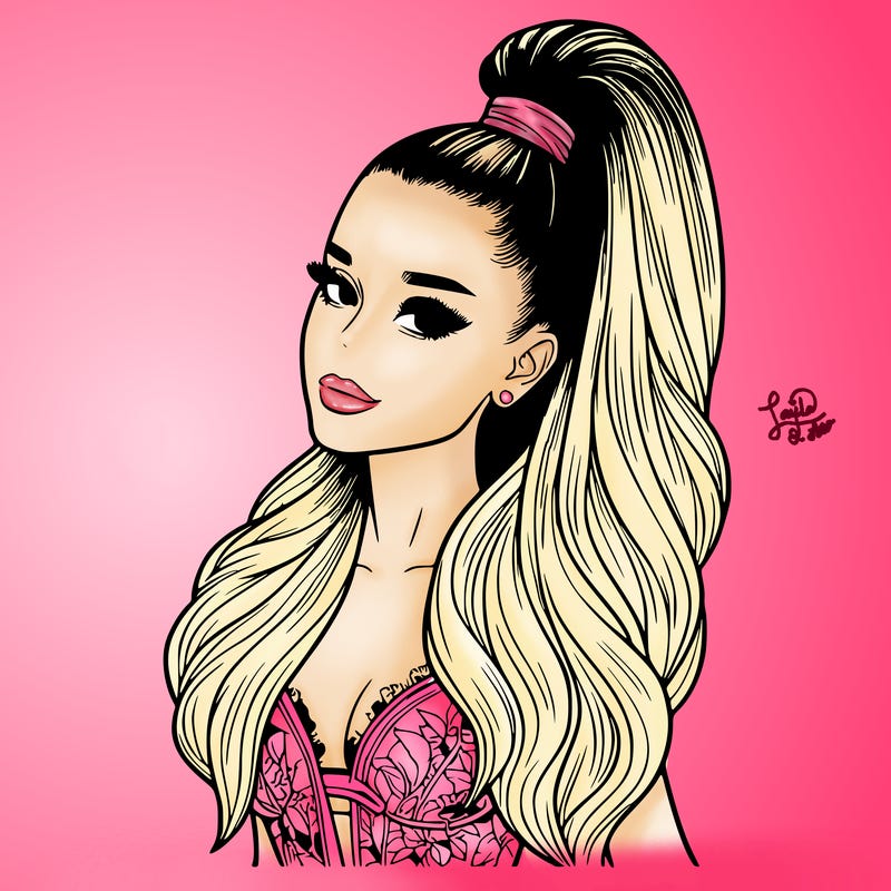 ariana grande realistic