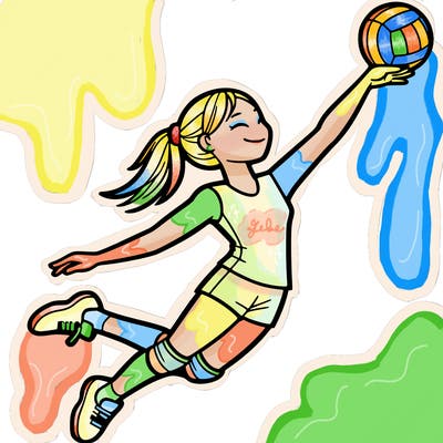 volleyball player