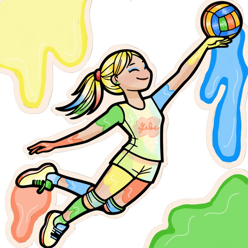 volleyball player