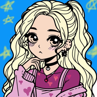 aesthetic girl