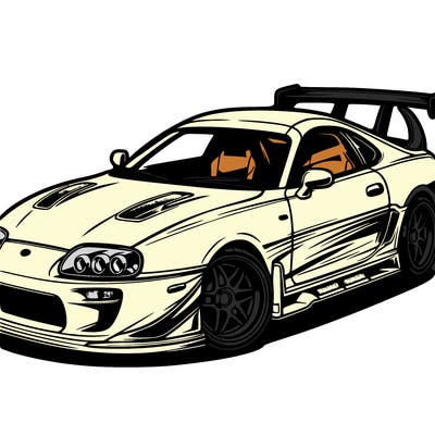 toyota supra mk4