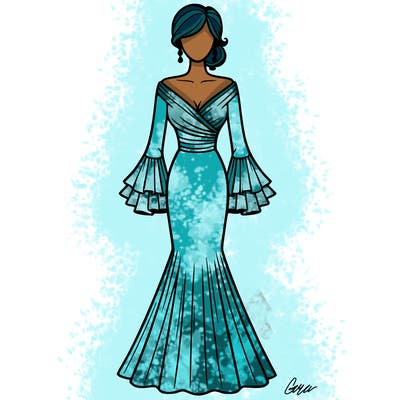 elegant straight dress