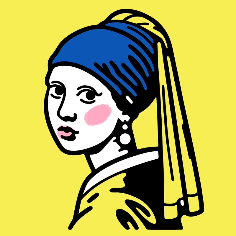 girl with the pearl earring painting