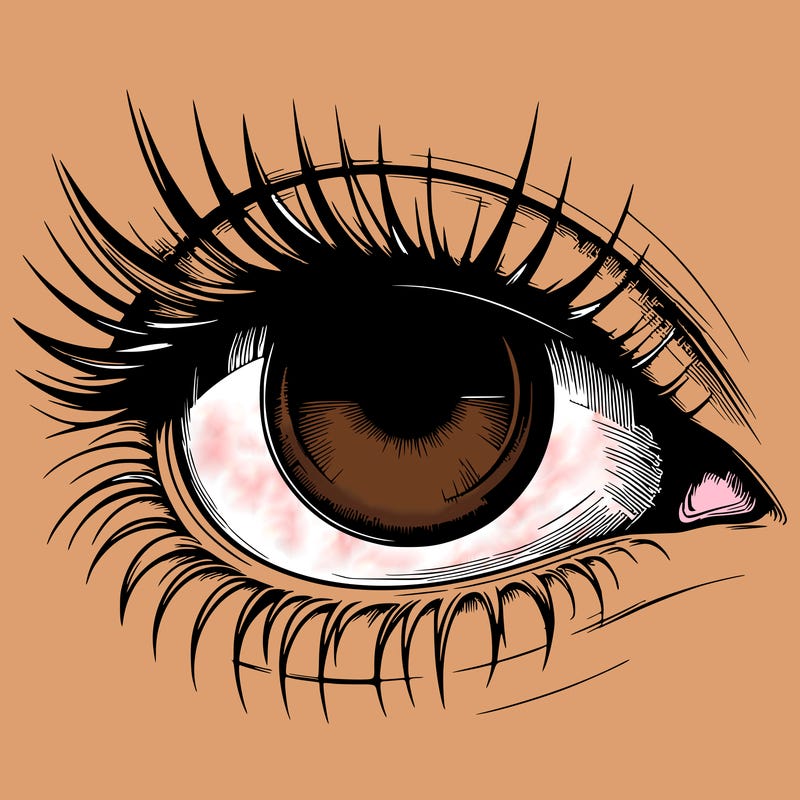 realistic eye