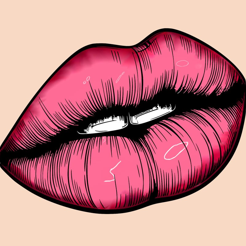 realistic lips
