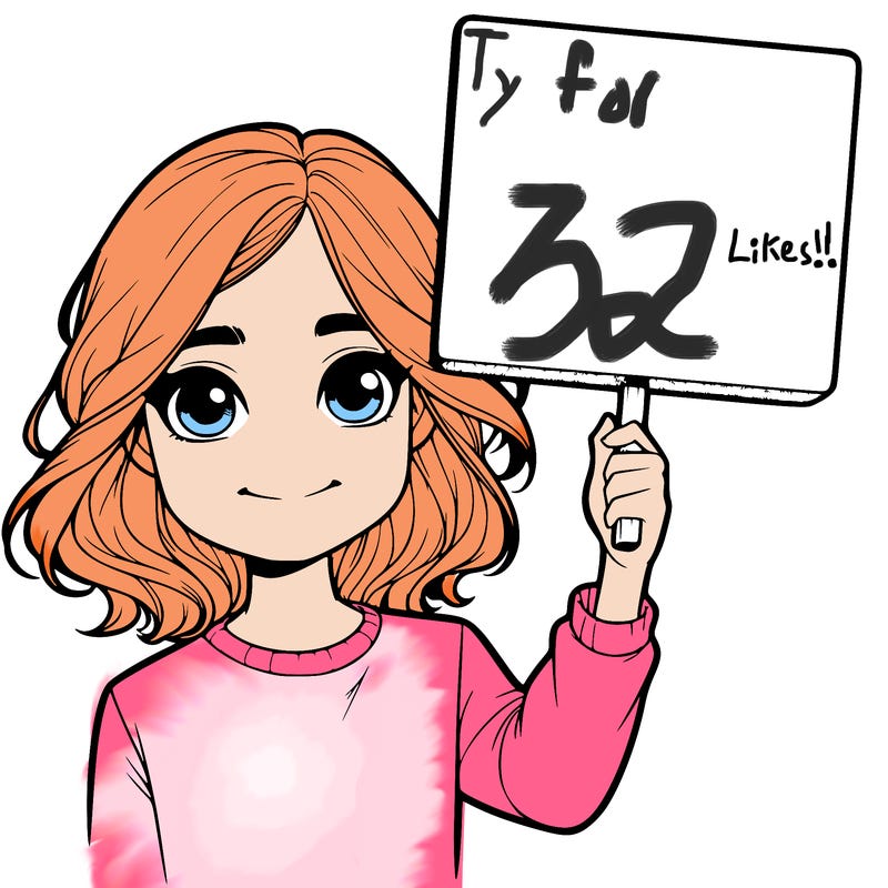 realistic girl holding up a sign