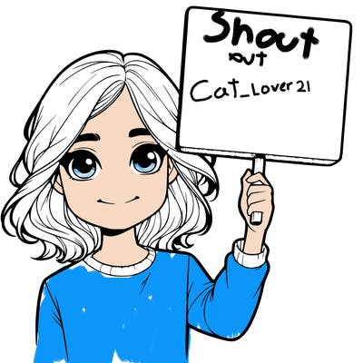 realistic girl holding up a sign