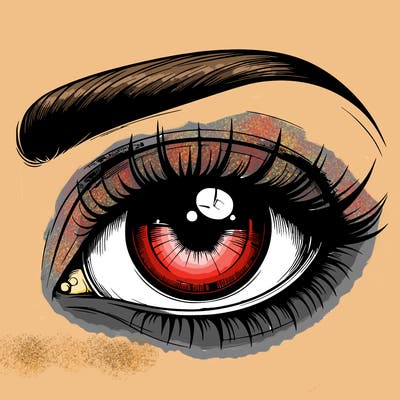 realistic eye