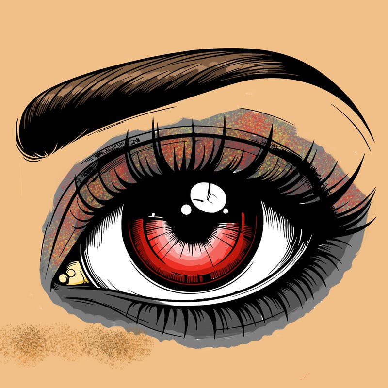 realistic eye