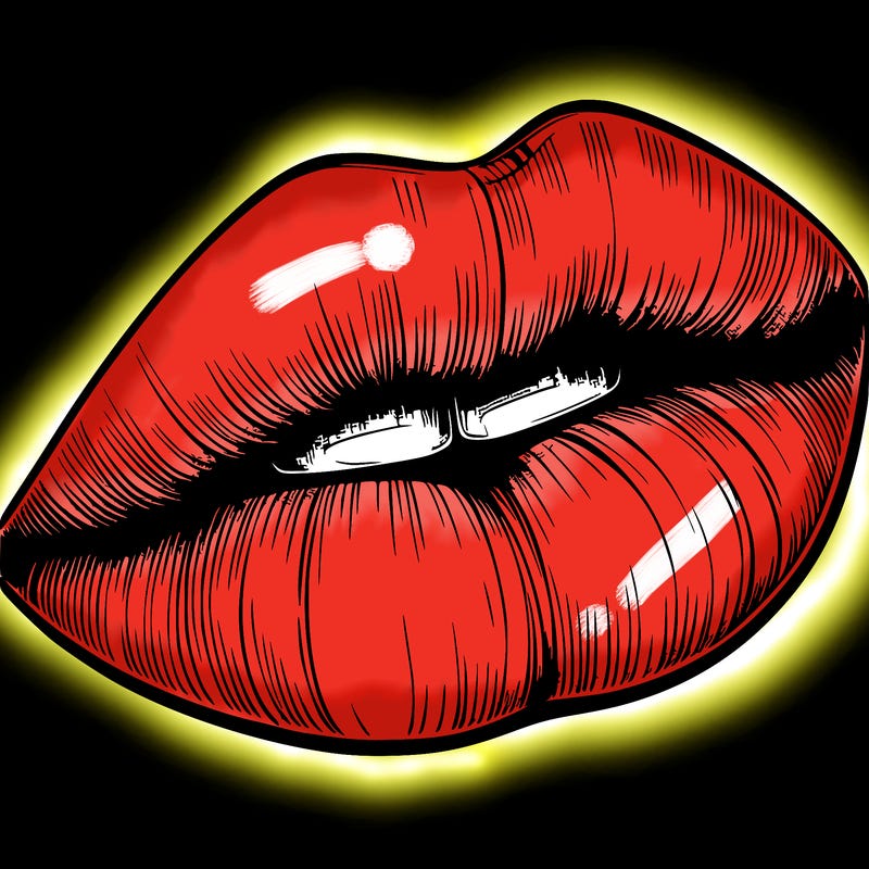realistic lips