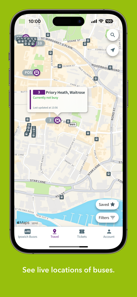 Ipswich Buses - Travel App | MWM