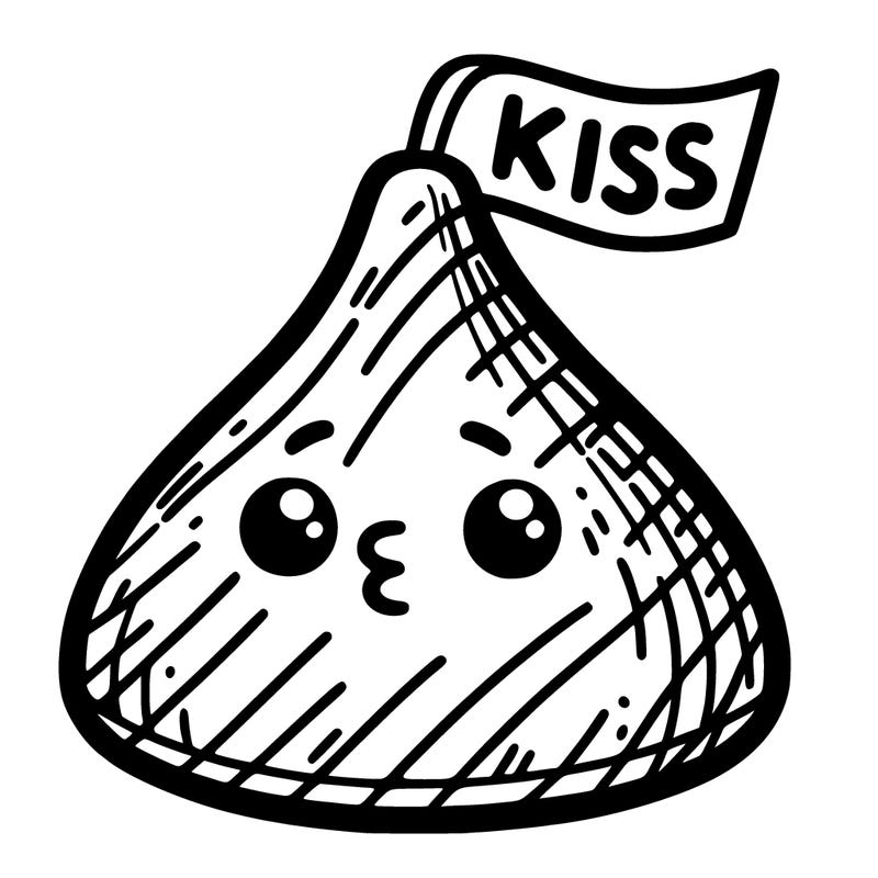 hersheys kiss