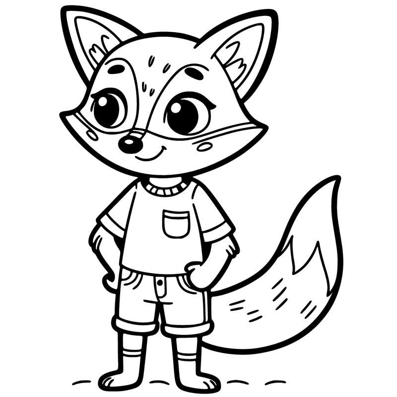 fox boy