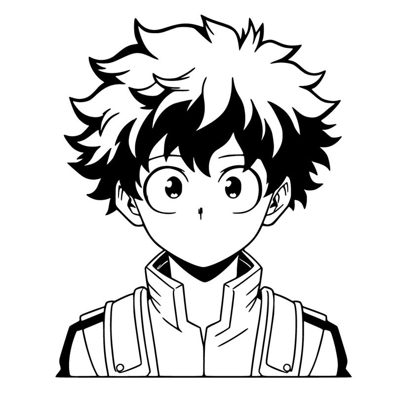 anime-deku