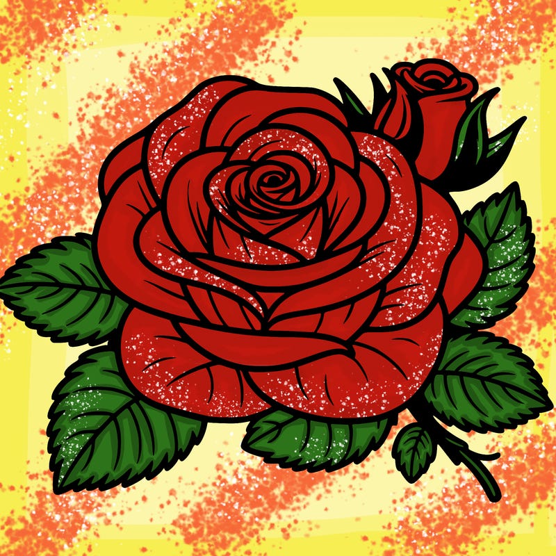 rose