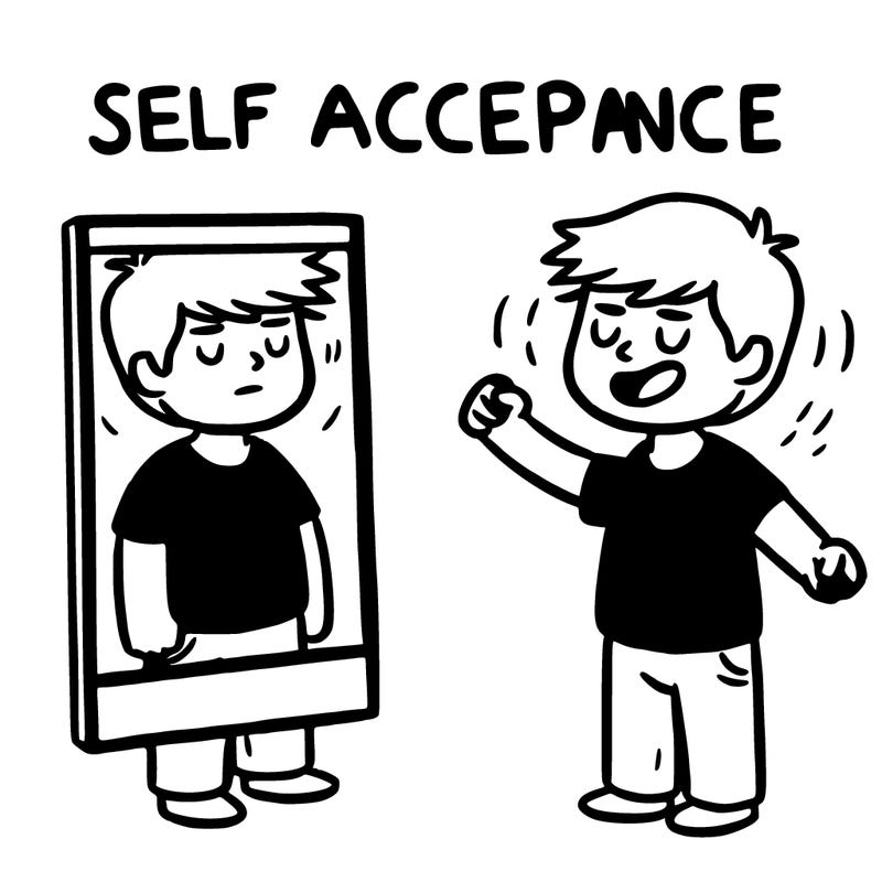 self acceptance