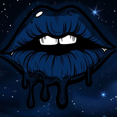 lips that look realistic and drip