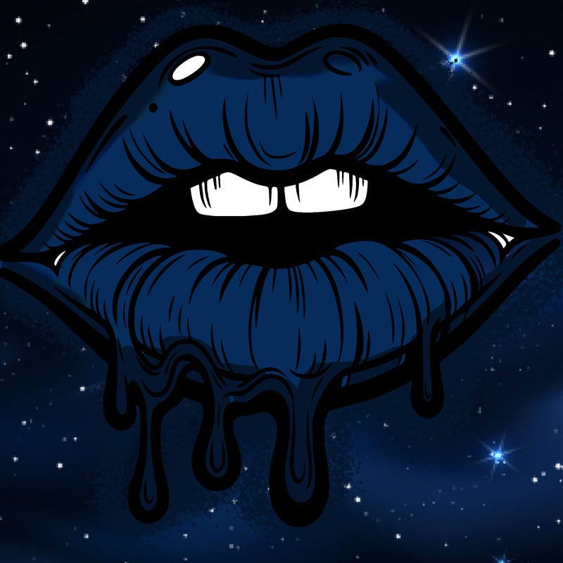 lips that look realistic and drip