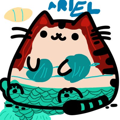 pusheen cat