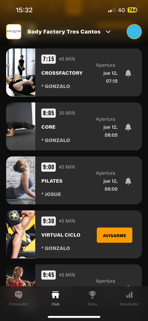 My Body Factory - Health & Fitness App | MWM