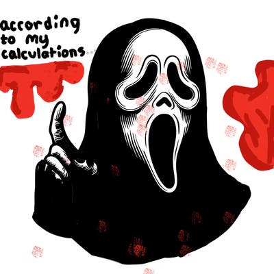 realistic ghostface horror