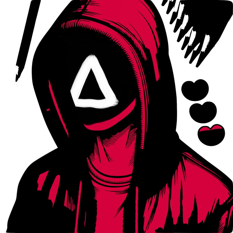 realistic man with hoodie