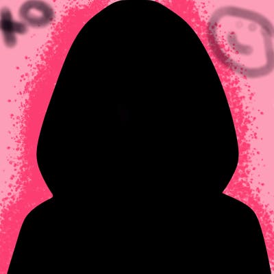 realistic girl with a hoodie