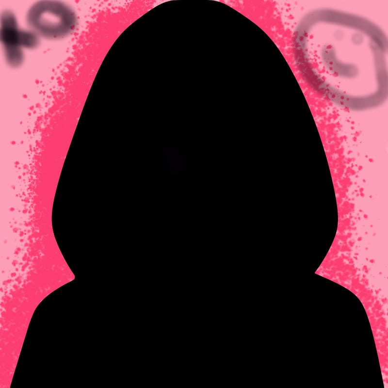 realistic girl with a hoodie