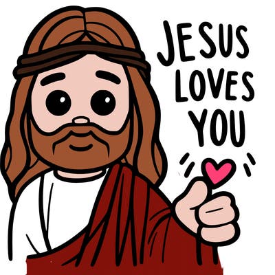 jesus loves you